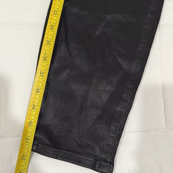 Good American Good Legs Black Skinny Jeans 29" Inseam Women's Size 18 NWT - Picture 3 of 12